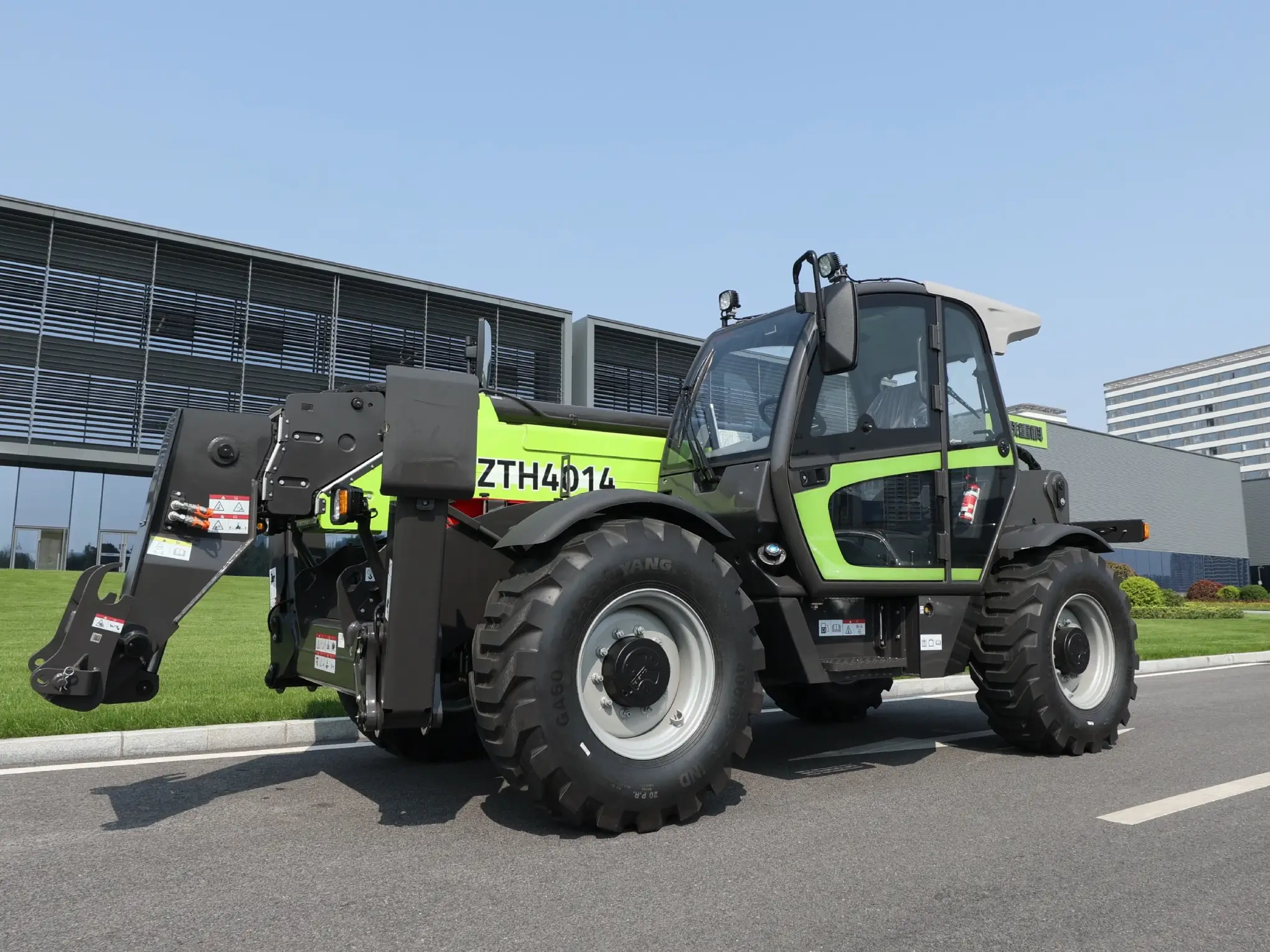 Nowa generacja ładowarek teleskopowych Zoomlion 2025 – Jakość, która zmienia zasady gry