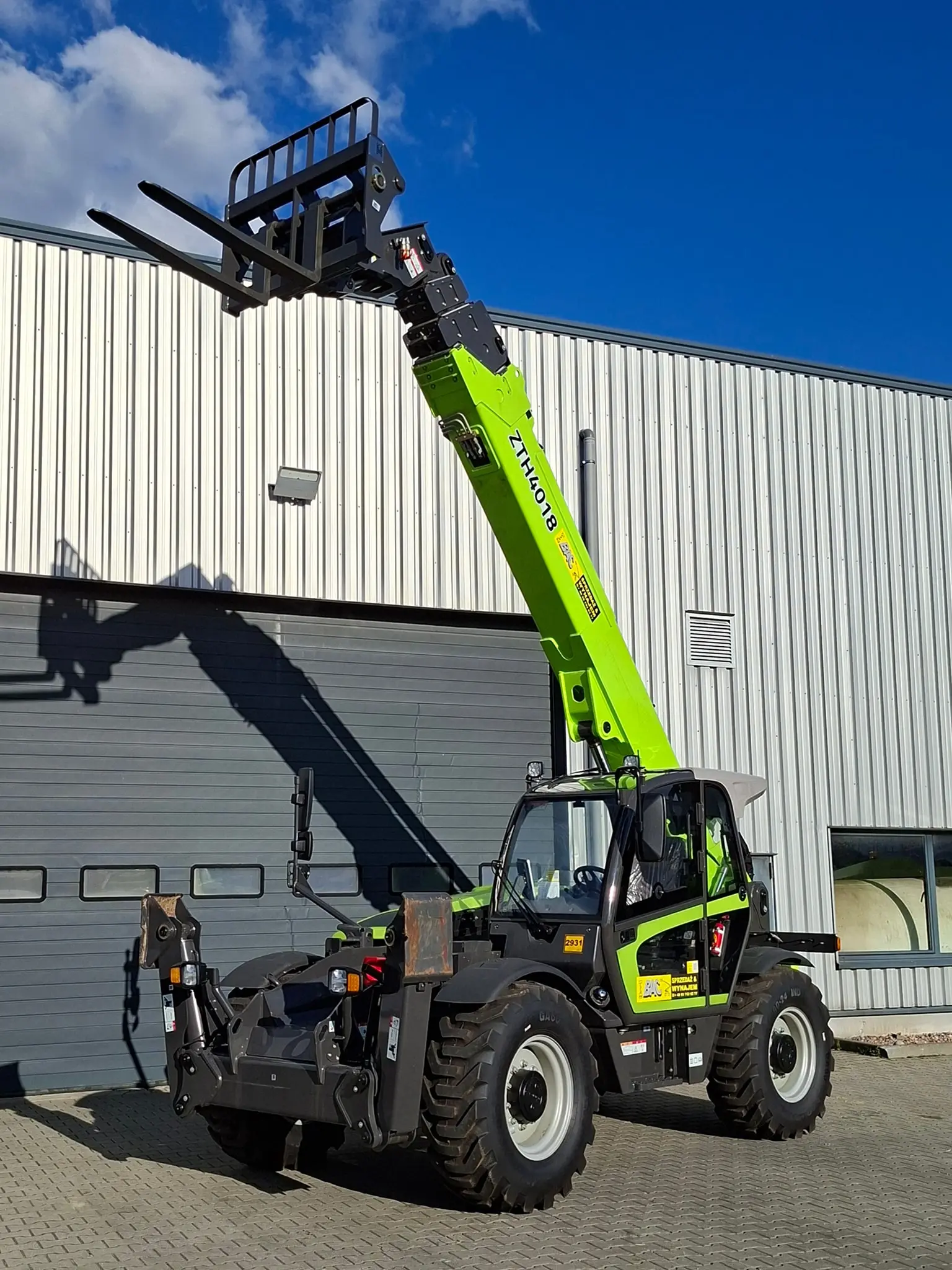 Zoomlion ZTH4018 - Przemysłowa