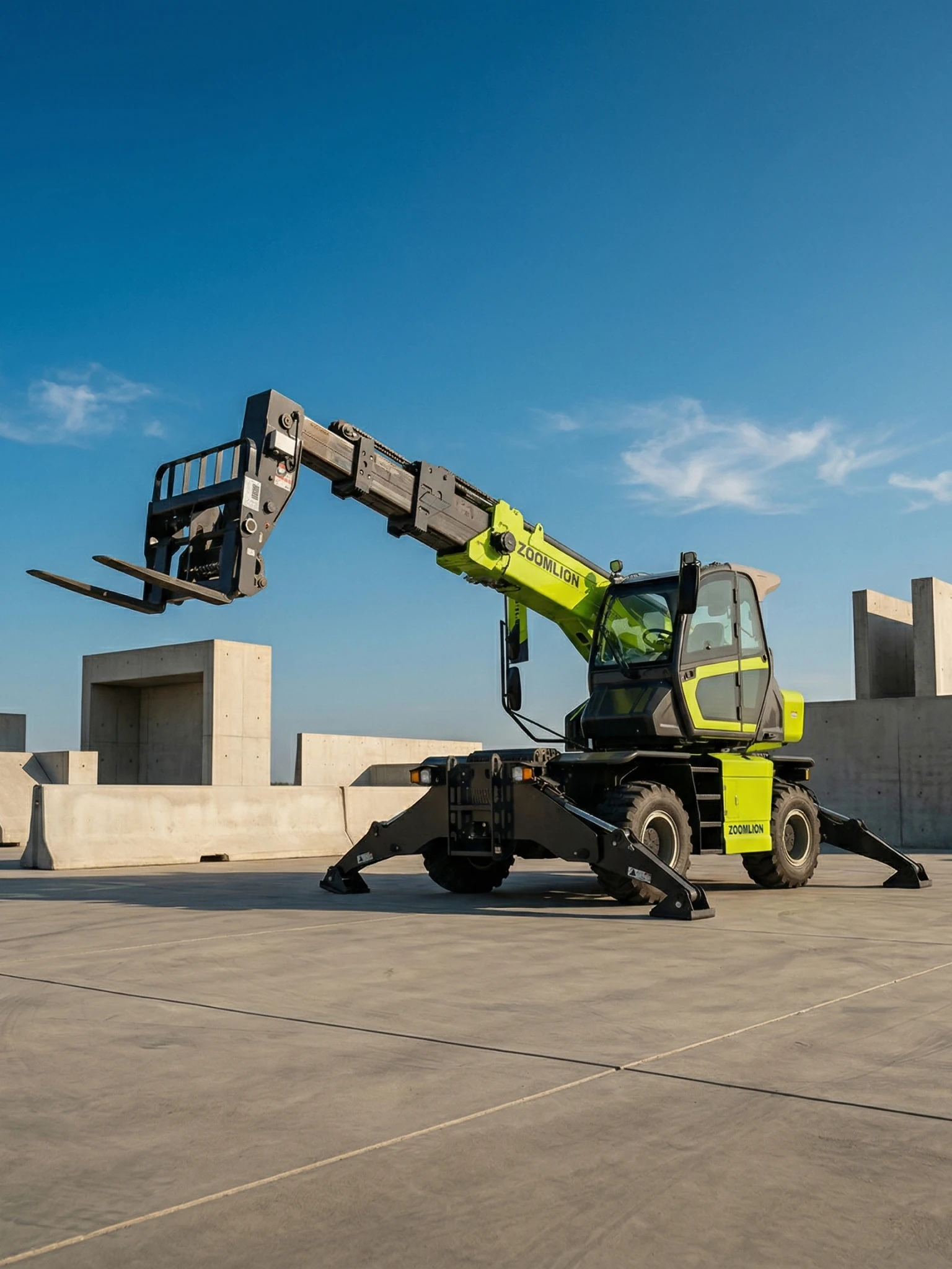Zoomlion ZTH4518R wynajem - Obrotowa ładowarka teleskopowa