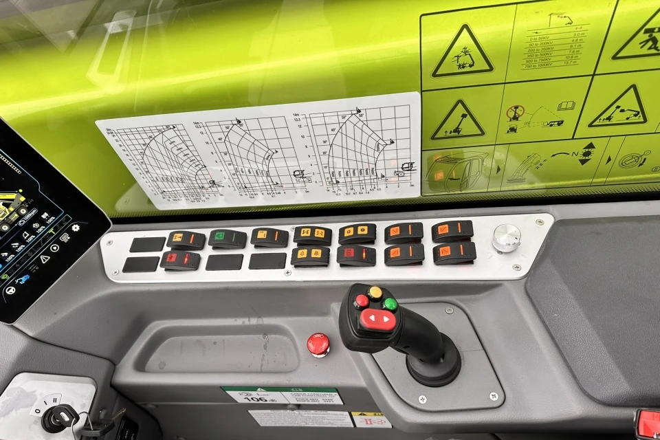 ZTH4525R wynajem - widok 5