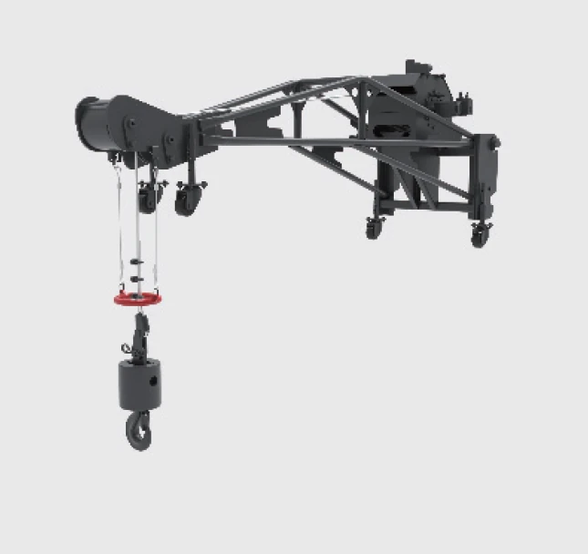 Wciągarka - osprzęt do ładowarek teleskopowych Zoomlion