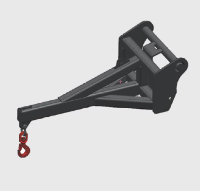 Wysięgnik dźwigowy - osprzęt do ładowarek teleskopowych Zoomlion