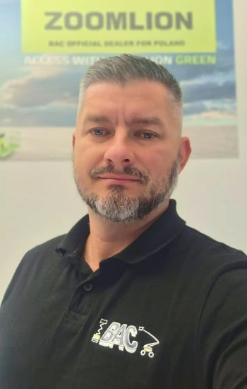 Andrzej Saj - Specjalista sprzedaży BAC Polska