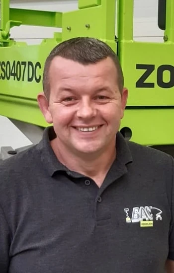 Hubert Piejko - Specjalista sprzedaży BAC Polska